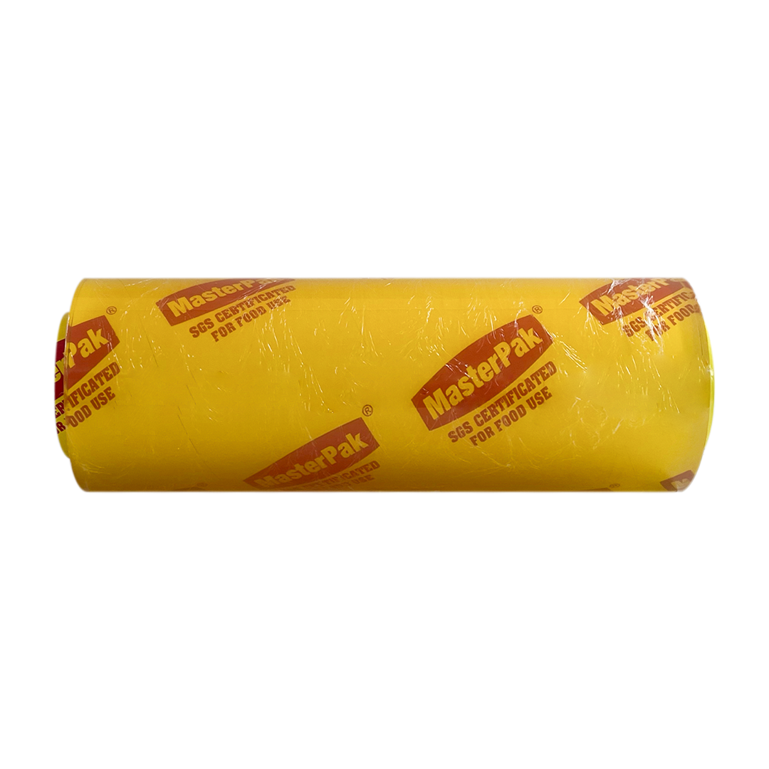 Película Plástica Grado Alimenticio PVC MasterPak (Rollo) Industrial 35 cm x 600 m. - 2